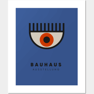 Bauhaus Eye Design Posters and Art